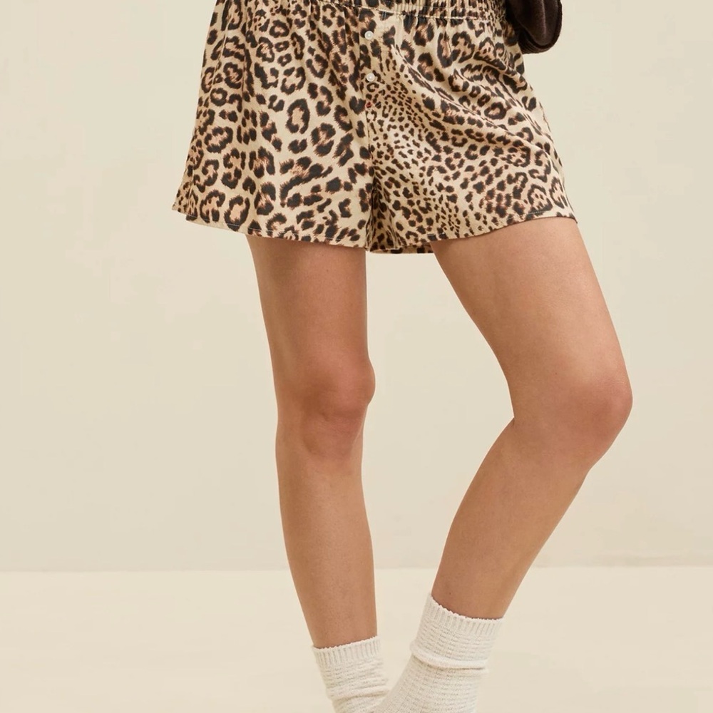 Aerie Flannel Girl Boxer